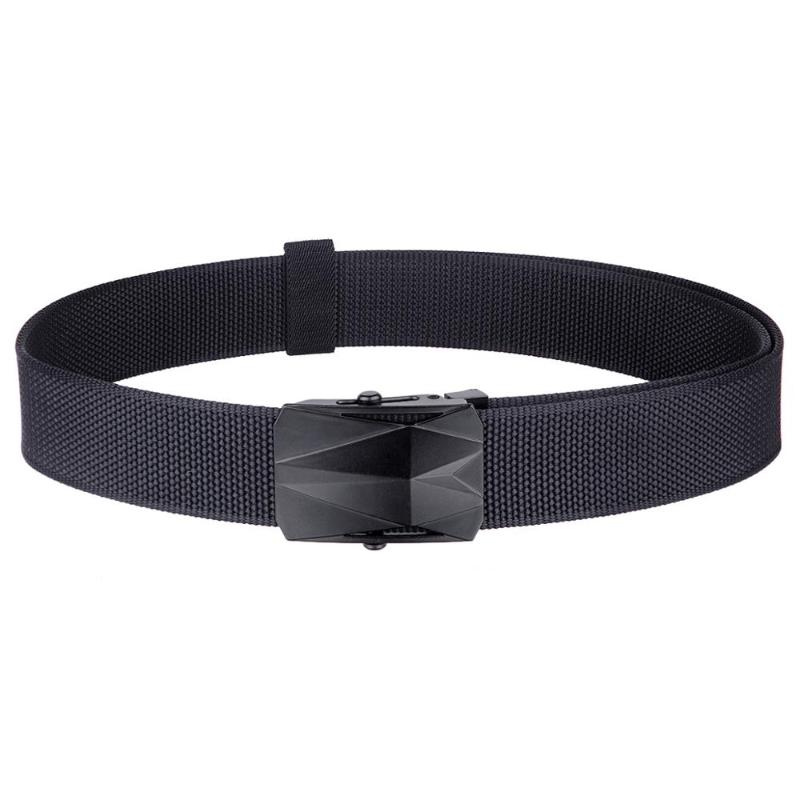 Belts Nylon Canvas Men Tactical Web Belt Outdoor Military Adjustable Webbing With Plastic BuckleBelts, Black
Belts Nylon Canvas Men Tactical Web Belt Outdoor Military Adjustable Webbing With Plastic BuckleBelts, Black