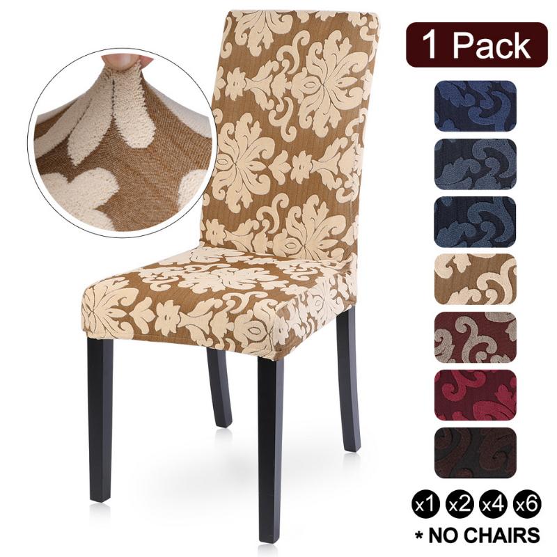Chair Covers Europe Floral 3D Fabric Jacquard Stretch Elastic Spandex For Wedding Dining Room Office Banquet 1/2/4/6 Pcs
Chair Covers Europe Floral 3D Fabric Jacquard Stretch Elastic Spandex For Wedding Dining Room Office Banquet 1/2/4/6 Pcs