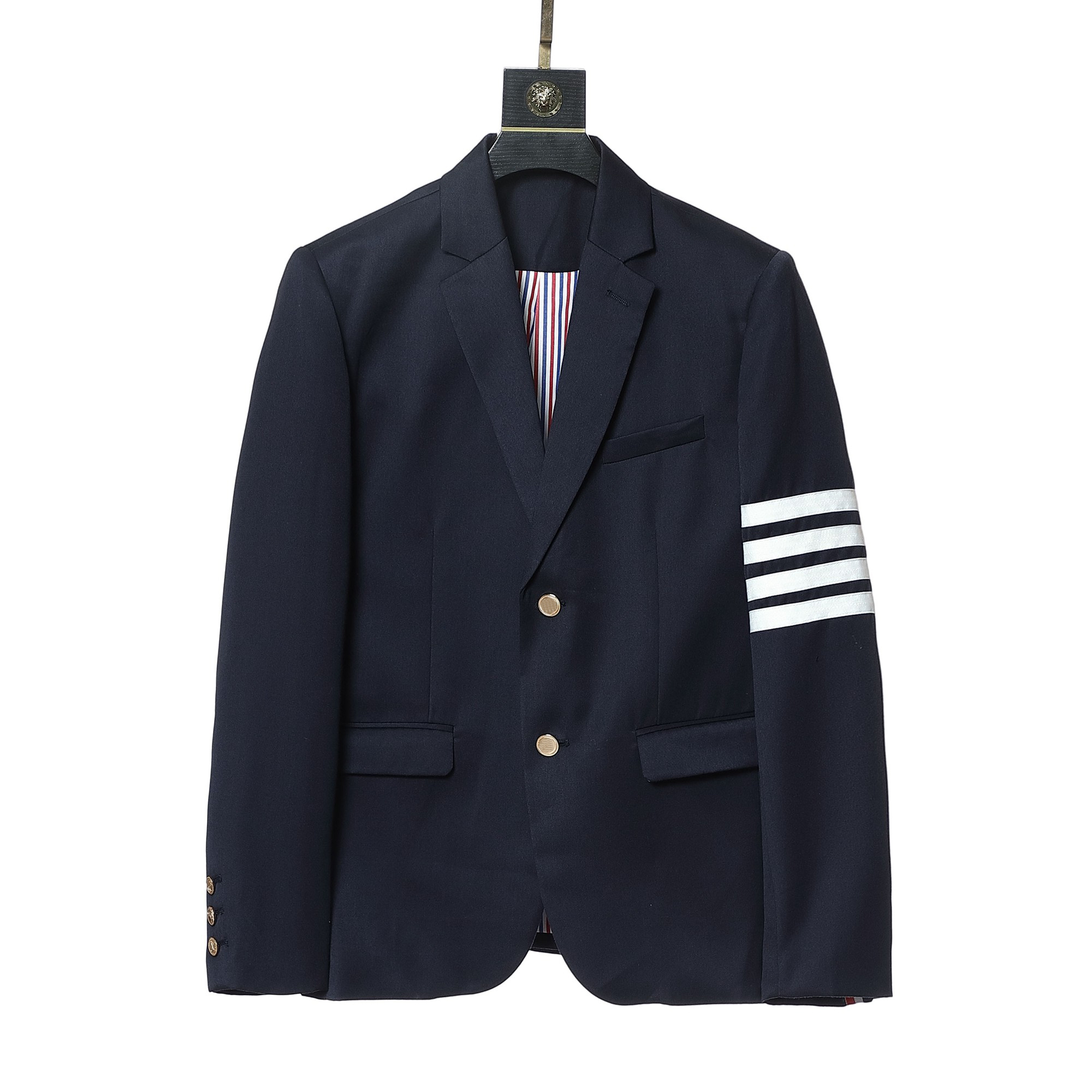 Designer Fashion Man Suit Blazer Jackets Coats For Men Stylist Letter Embroidery Long Sleeve Casual Party Wedding Suits Blazer, Navy blue
Designer Fashion Man Suit Blazer Jackets Coats For Men Stylist Letter Embroidery Long Sleeve Casual Party Wedding Suits Blazer, Navy blue