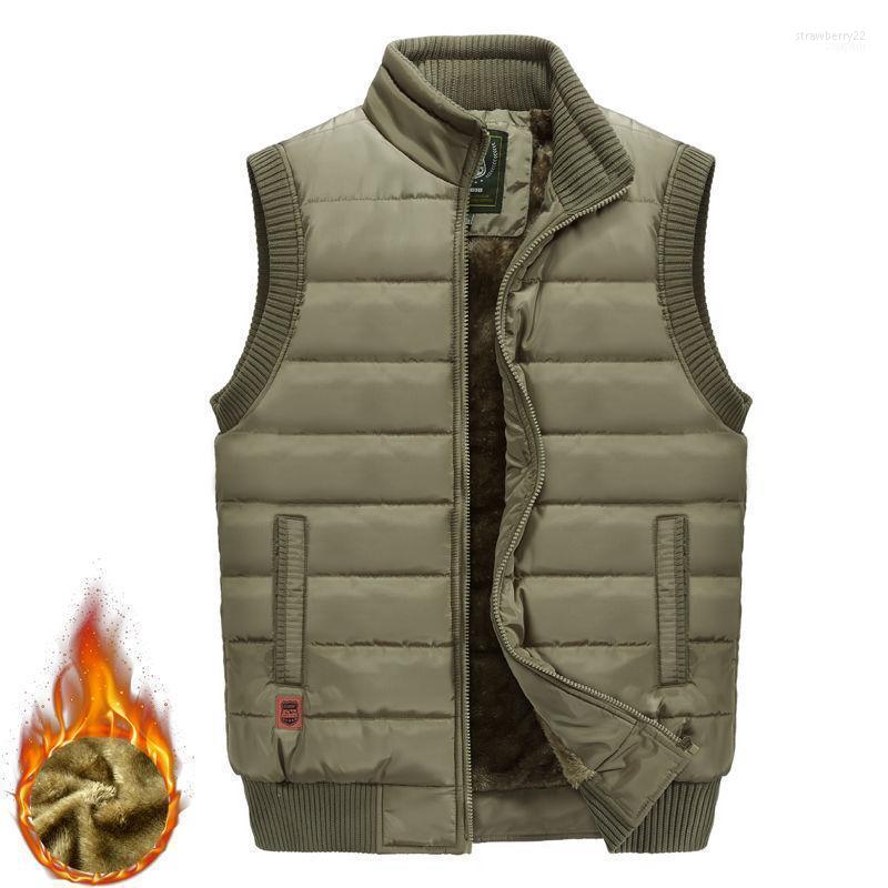 Est 2022 Autumn Winter Men Coat Warm Sleeveless Jacket Casual Vest Fleece Army Green Waistcoat Plus Size Clothing1 Stra22
Est 2022 Autumn Winter Men Coat Warm Sleeveless Jacket Casual Vest Fleece Army Green Waistcoat Plus Size Clothing1 Stra22
