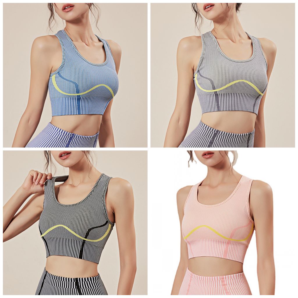 Women Bras Breathable Sports Bra Anti-sweat Shockproof Padded Yoga Top Athletic Gym Running Fitness Workout 1242, 2021 reverse retro jersey
Women Bras Breathable Sports Bra Anti-sweat Shockproof Padded Yoga Top Athletic Gym Running Fitness Workout 1242, 2021 reverse retro jersey