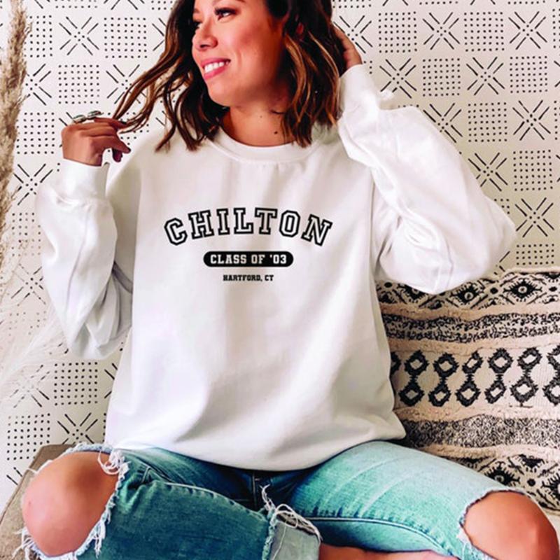Women' Hoodies & Sweatshirts Chilton Sweatshirt Gilmore Girls Crewneck TV Show Inspired Hoodie Fan Gift Women Long Sleeve Graphic TopsWomen, Black
Women' Hoodies & Sweatshirts Chilton Sweatshirt Gilmore Girls Crewneck TV Show Inspired Hoodie Fan Gift Women Long Sleeve Graphic TopsWomen, Black