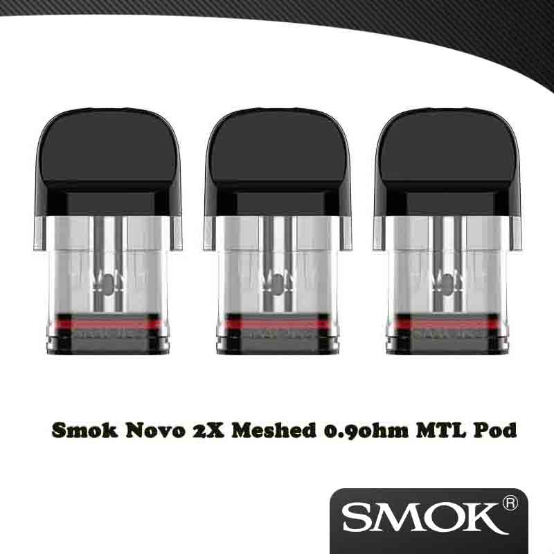 Original Smok Novo 2X Meshed 0.9ohm MTL Pod 2ml Atomizer Fit for NOVO 2X/NOVO/NOVO 2/NOVO 3/NOVO 2S Kit
Original Smok Novo 2X Meshed 0.9ohm MTL Pod 2ml Atomizer Fit for NOVO 2X/NOVO/NOVO 2/NOVO 3/NOVO 2S Kit