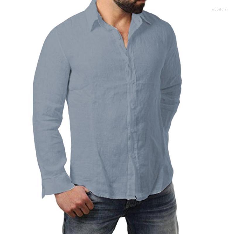 Men's Dress Shirts Summer Beach Solid Color Men Cotton Linen Shirt Slim Fit Turn Down Collar Long Sleeve Top ClothingMen's Eldd22, Black
Men's Dress Shirts Summer Beach Solid Color Men Cotton Linen Shirt Slim Fit Turn Down Collar Long Sleeve Top ClothingMen's Eldd22, Black