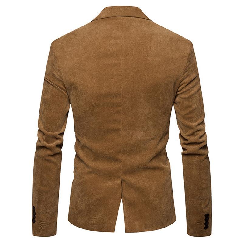 Men's Suits & Blazers Brand Men's Suit Jackets Solid Slim Fit Single Button Dress Men Fashion Casual Corduroy Blazer MenMen's, Red
Men's Suits & Blazers Brand Men's Suit Jackets Solid Slim Fit Single Button Dress Men Fashion Casual Corduroy Blazer MenMen's, Red