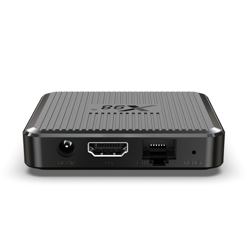 X98Q Smart TV BOX Android 11 Amlogic S905W2 2GB RAM 16GB Support 2.4G &5G Dual Wifi 4K Youtube Media Player