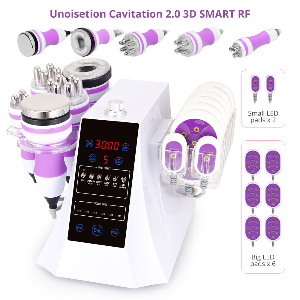 Liposuction body shaping system ultrasonic vacuum RF weight loss lipo laser slimming beauty machine