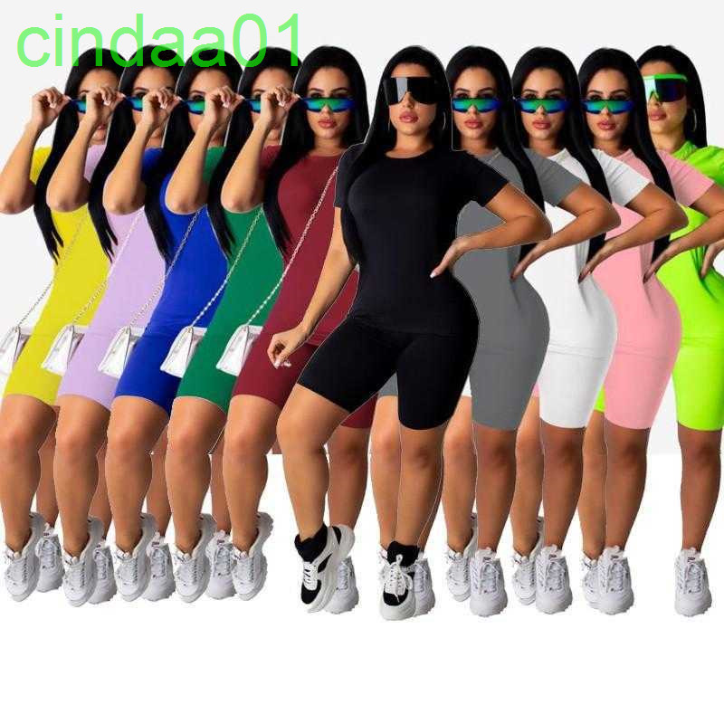 Plus Size Woman Clothes Solid Tracksuits 2 Piece Set Designer Slim Short Sleeve Shorts Outfit Summer Sweatshirt Pants Sport Suits 12 Colours, Green
Plus Size Woman Clothes Solid Tracksuits 2 Piece Set Designer Slim Short Sleeve Shorts Outfit Summer Sweatshirt Pants Sport Suits 12 Colours, Green