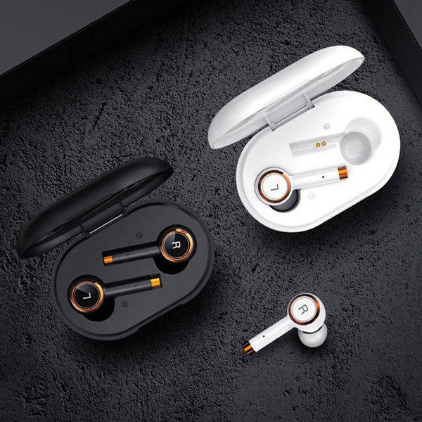 Top quality L2 TWS Wireless Earphones Noise Cancelling Headphones Bluetooth 5.0 Stereo Earbuds HIFI Sound Mic Voice Control Gaming Headset, Black
Top quality L2 TWS Wireless Earphones Noise Cancelling Headphones Bluetooth 5.0 Stereo Earbuds HIFI Sound Mic Voice Control Gaming Headset, Black
