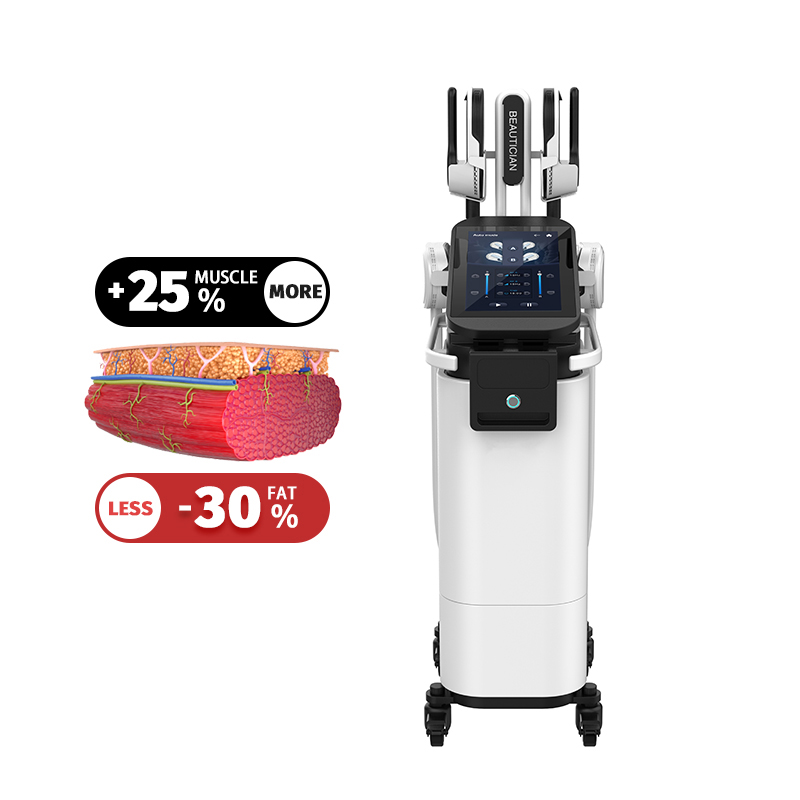 2022 HIEMT EMSlim Slimming Machine EMS Muscle Building Stimulator RF Skin Tightening Body Contouring Fat Removal Device