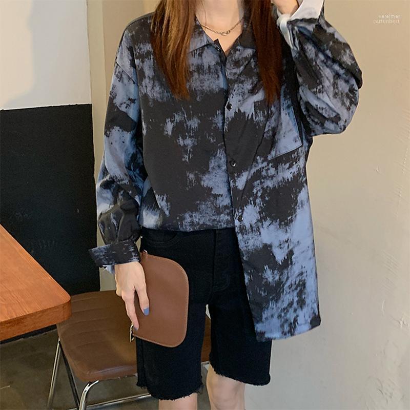Women's Blouses & Shirts 2022 Autumn Simple Blooming Single-breasted Shirt Long Sleeve Lapel Fashion Neutral Minimalist Blouse Vere22, Color 1
Women's Blouses & Shirts 2022 Autumn Simple Blooming Single-breasted Shirt Long Sleeve Lapel Fashion Neutral Minimalist Blouse Vere22, Color 1
