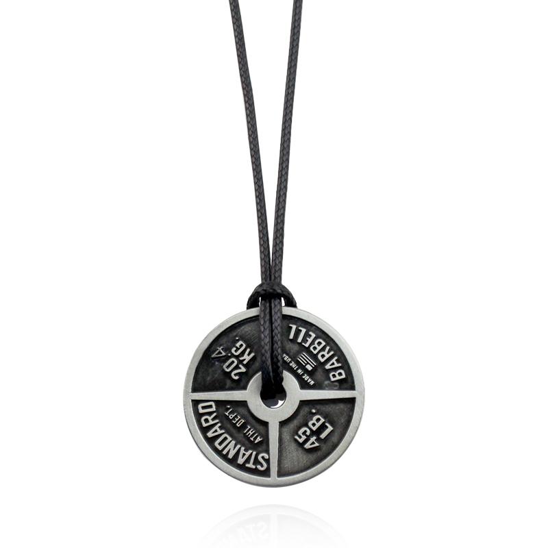 Chains Weight Plate Barbell Dumbbell Pendant Weightlifting Bodybuilding Fitness Crossfit Gym Exercise Necklace
Chains Weight Plate Barbell Dumbbell Pendant Weightlifting Bodybuilding Fitness Crossfit Gym Exercise Necklace