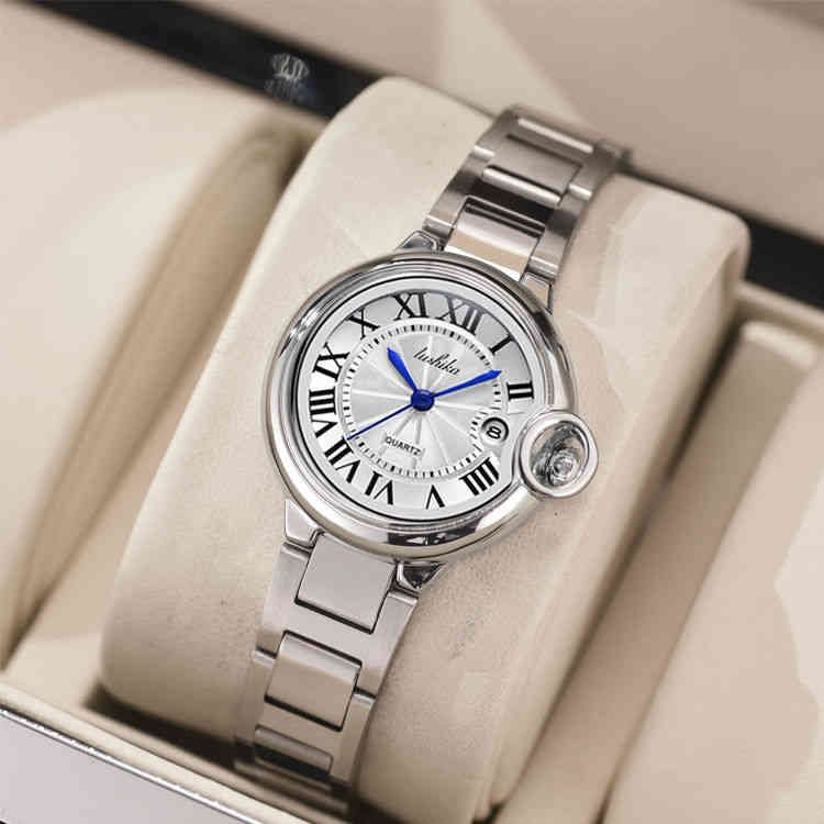 Ballon Bleu women's watch for classic fashion blue needle balloon quartz Designer watch, 521 silver ribbon
Ballon Bleu women's watch for classic fashion blue needle balloon quartz Designer watch, 521 silver ribbon
