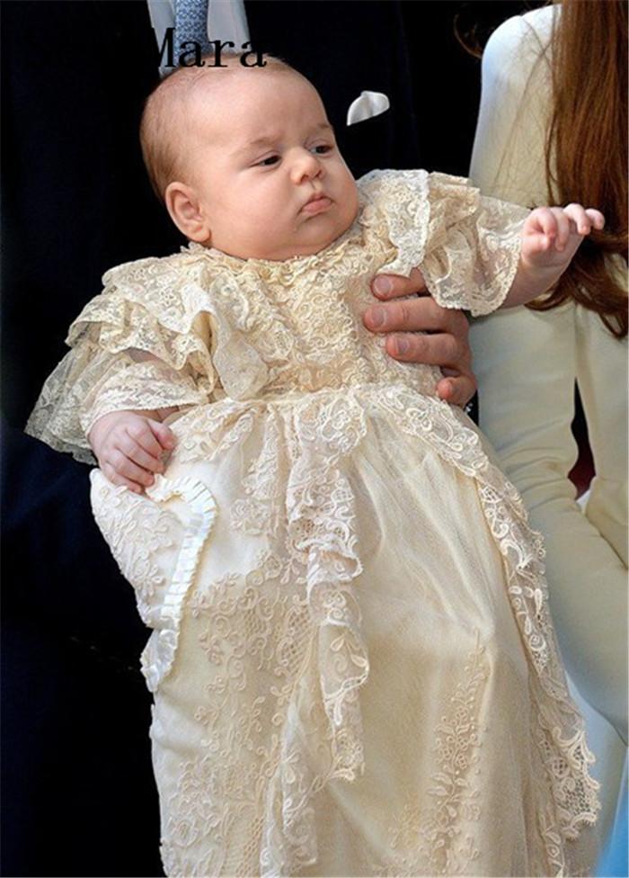 Girl's Dresses Baby Infant Girls Christening Gowns With Lace Applique Baptism Dress High Quality 3M-24MGirl's, Style8
Girl's Dresses Baby Infant Girls Christening Gowns With Lace Applique Baptism Dress High Quality 3M-24MGirl's, Style8