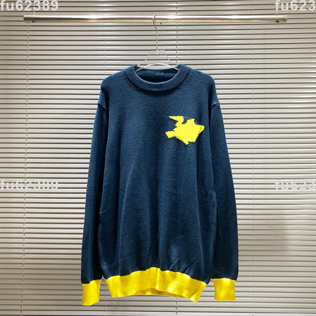 Mens Designer Sweaters Hoodies Womens Casual Round Neck Long Sleeve Sweater Couples High Quality Sweatshirt Black White Size -3XL 031, Customize
Mens Designer Sweaters Hoodies Womens Casual Round Neck Long Sleeve Sweater Couples High Quality Sweatshirt Black White Size -3XL 031, Customize