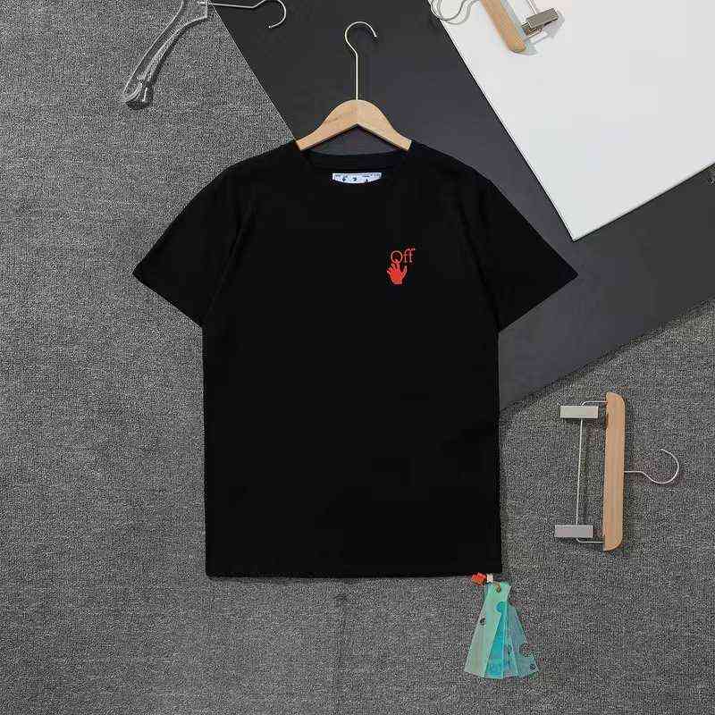 Factory Direct Sales New Brand Short Sleeve Wholesale Fashion Red Arrow Print T-shirt Men and Women Ow High Street Half Shirt, White
Factory Direct Sales New Brand Short Sleeve Wholesale Fashion Red Arrow Print T-shirt Men and Women Ow High Street Half Shirt, White