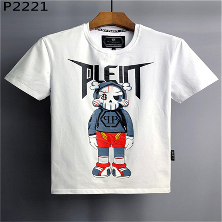 Designer Mens PP Skull Diamond t shirts Short sleeve Brand Spring and Summer high O-Neck Quality Skulls TShirt tees phillip plain p88 #218
Designer Mens PP Skull Diamond t shirts Short sleeve Brand Spring and Summer high O-Neck Quality Skulls TShirt tees phillip plain p88 #218