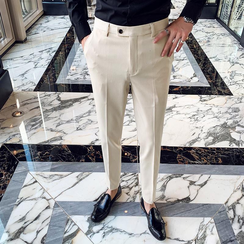 Men's Pants Men's Social Masculina Suit Trousers Man Formal Spring Men Dress Slim Fit Black White Pantalones HombreMen's Naom22
Men's Pants Men's Social Masculina Suit Trousers Man Formal Spring Men Dress Slim Fit Black White Pantalones HombreMen's Naom22