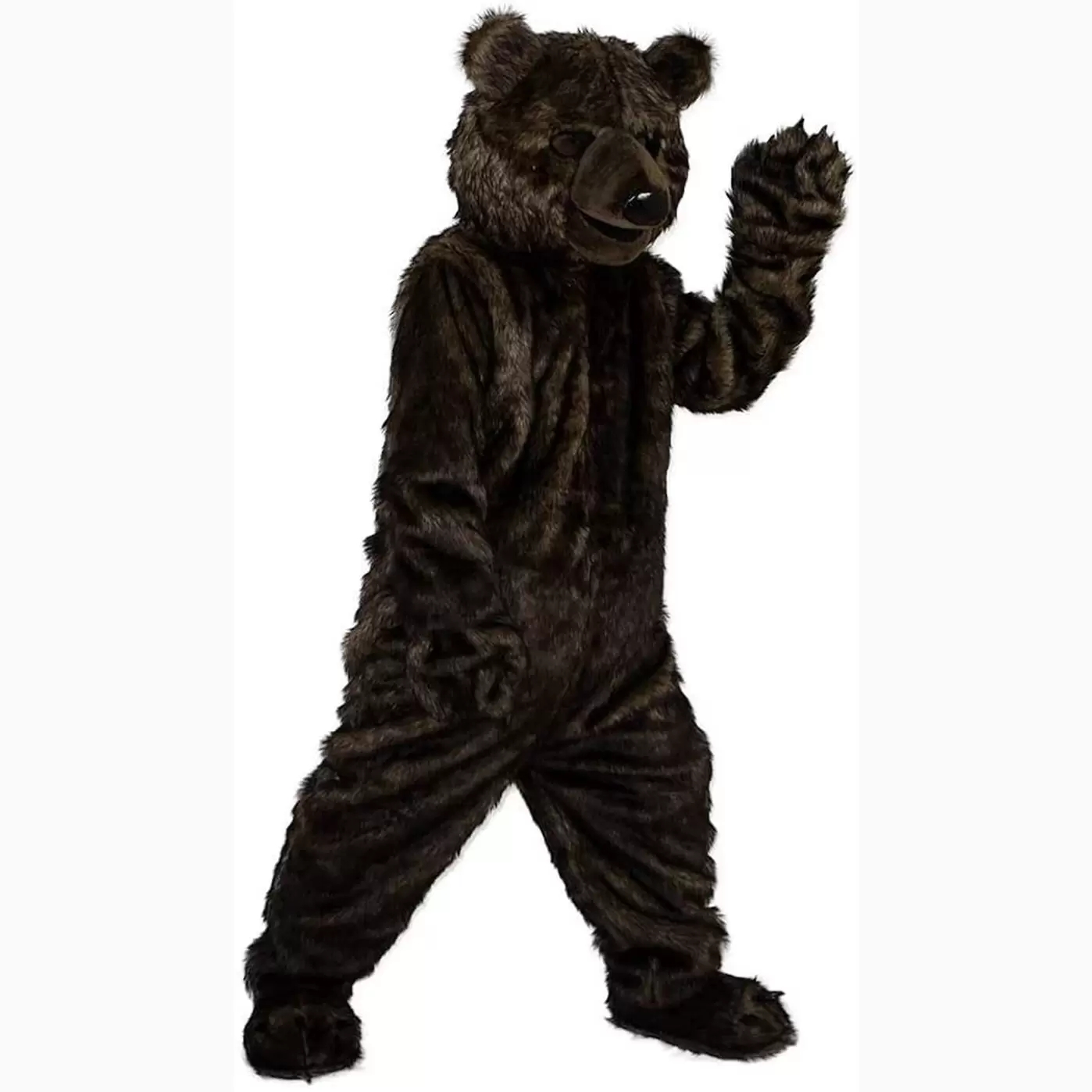Performance Plush Bear Mascot Costume Halloween Christmas Cartoon Character Outfits Suit Advertising Leaflets Clothings Carnival Unisex Adults Outfit, As pic
Performance Plush Bear Mascot Costume Halloween Christmas Cartoon Character Outfits Suit Advertising Leaflets Clothings Carnival Unisex Adults Outfit, As pic