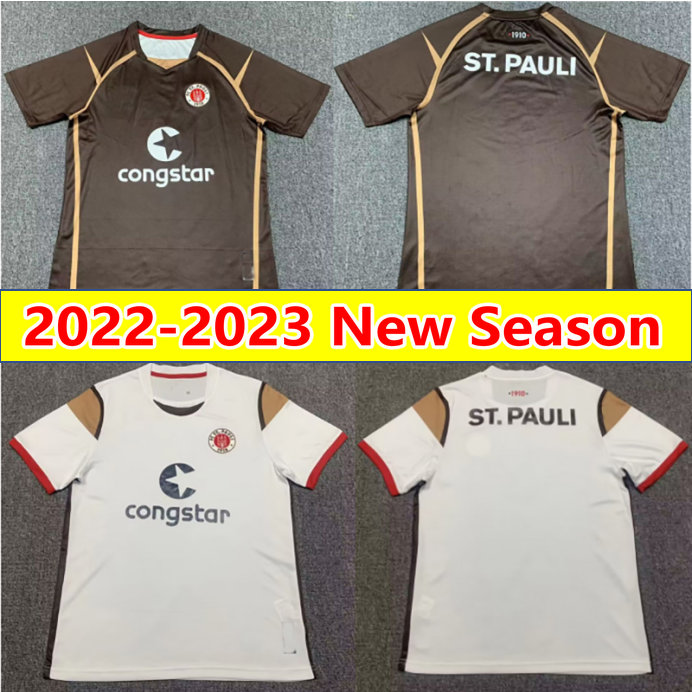22 23 ST Pauli soccer jersey 2022 2023 home away BECKER IRVINE KYEREH HARTEL Maillots De Foot SMITH PAQARADA MEDIC football shirts mykit, 22-23 home
22 23 ST Pauli soccer jersey 2022 2023 home away BECKER IRVINE KYEREH HARTEL Maillots De Foot SMITH PAQARADA MEDIC football shirts mykit, 22-23 home