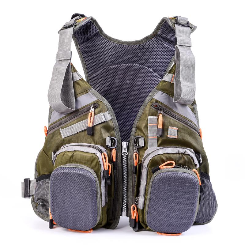 Hunting Jackets Blusea Mesh Fishing Vest Backpack Breathable Outdoor Safety Jacket PescaHunting HuntingHunting, Grey
Hunting Jackets Blusea Mesh Fishing Vest Backpack Breathable Outdoor Safety Jacket PescaHunting HuntingHunting, Grey