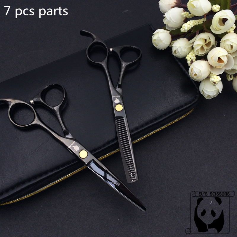 Smith Chu Hair Scissors Professional Hairdressing High Quality Cutting Thinning Scissor Shears Hairdresser Barber Razor 220317