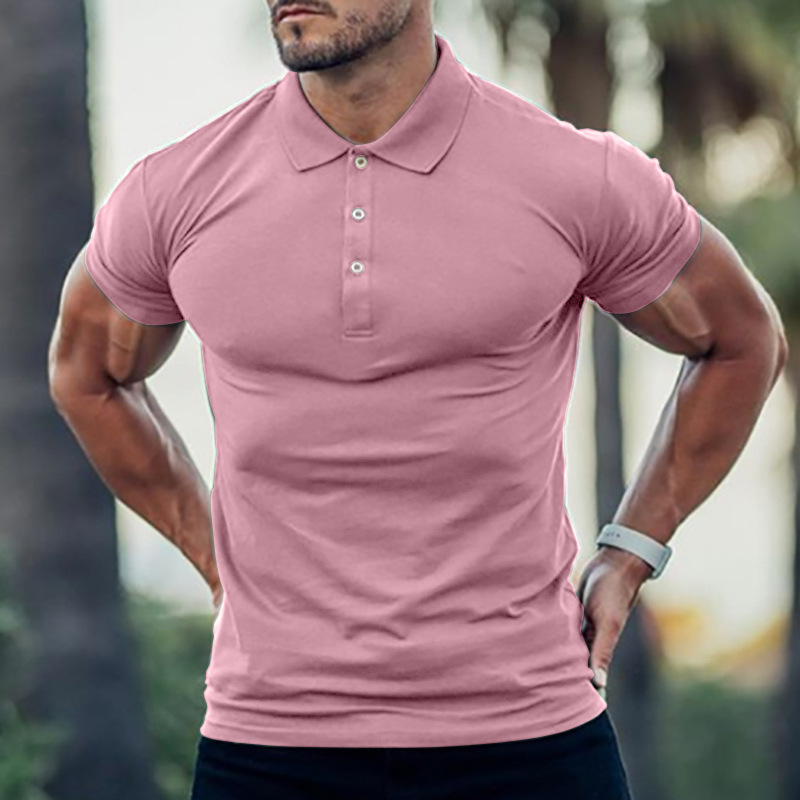 Plus Size Have Button T-Shirts Top Mens Clothing T Shirts Tops White Black Pink Gray Green Short Sleeve Sports Fashion Wear Summer Clothes Tees Shirt
Plus Size Have Button T-Shirts Top Mens Clothing T Shirts Tops White Black Pink Gray Green Short Sleeve Sports Fashion Wear Summer Clothes Tees Shirt