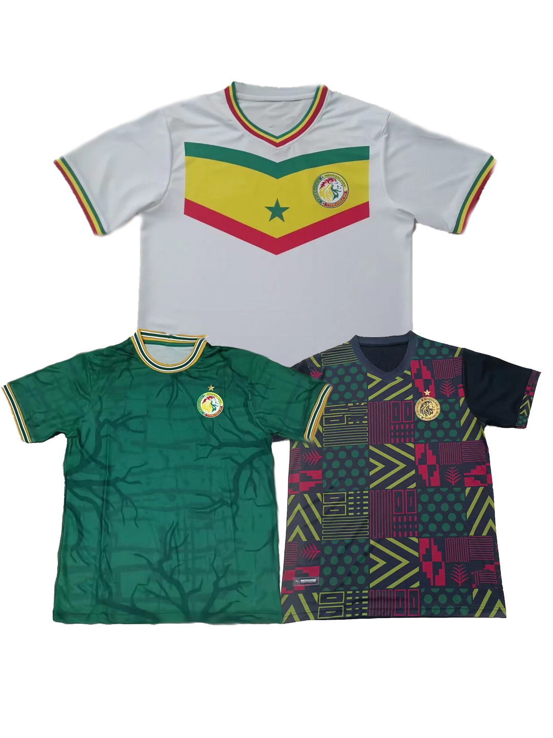 22 23 Senegal Thai Quality Soccer Jerseys Customized Football local online store kingcaps wholesale wear #10 MANE 7 15 DIATTA 18 SARR, Retro 2002 senegal away green
22 23 Senegal Thai Quality Soccer Jerseys Customized Football local online store kingcaps wholesale wear #10 MANE 7 15 DIATTA 18 SARR, Retro 2002 senegal away green