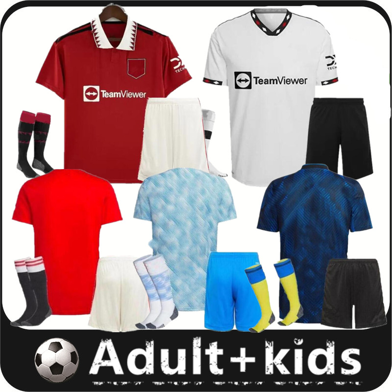 Adult Kids Kit socks 2022 2023 United POGBA Home red Soccer Jersey 21 22 LUKAKU B.FERNANDES R.VARANE CAVANI Shirt 3RD JAMES MATA LINGARD MARTIAL MATIC Football Unifor, 21/22 away kit+sock
Adult Kids Kit socks 2022 2023 United POGBA Home red Soccer Jersey 21 22 LUKAKU B.FERNANDES R.VARANE CAVANI Shirt 3RD JAMES MATA LINGARD MARTIAL MATIC Football Unifor, 21/22 away kit+sock