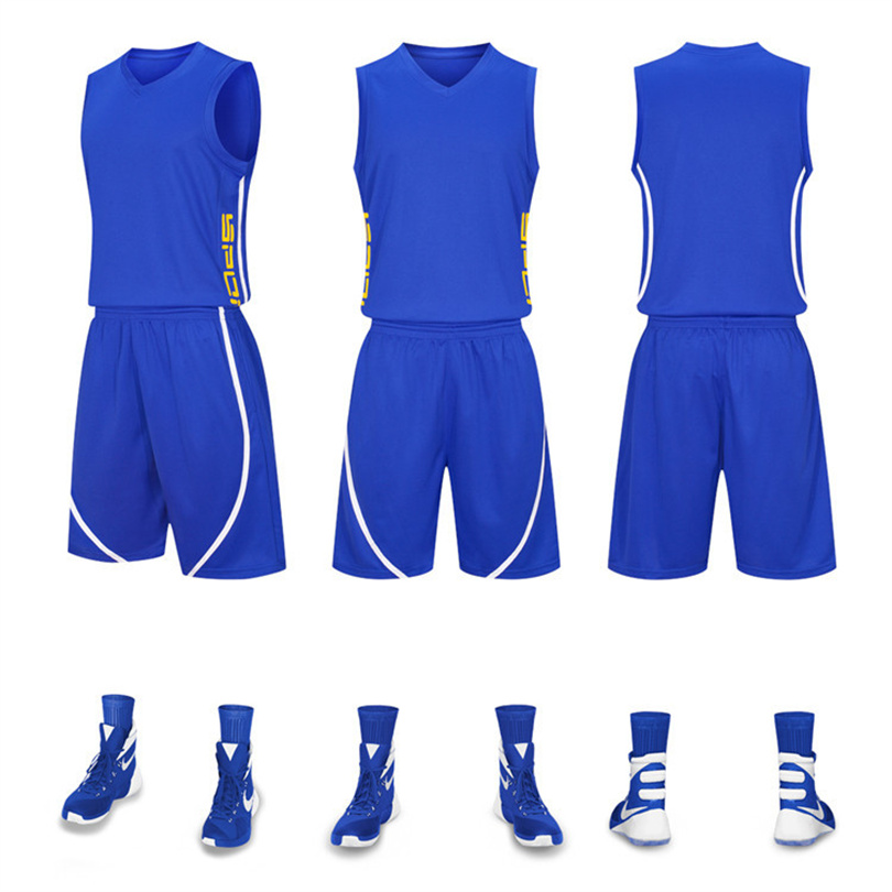 NB0142 Basketball Jersey Sport Wears Athletic Outdoor Apparel College, Photo 6