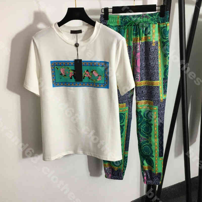 women designer pants two piece stes cotton tee high waist casual trousers logo high quality tracksuits luxury casual sweatpants Ve..ce brand leggings female Apparel
women designer pants two piece stes cotton tee high waist casual trousers logo high quality tracksuits luxury casual sweatpants Ve..ce brand leggings female Apparel