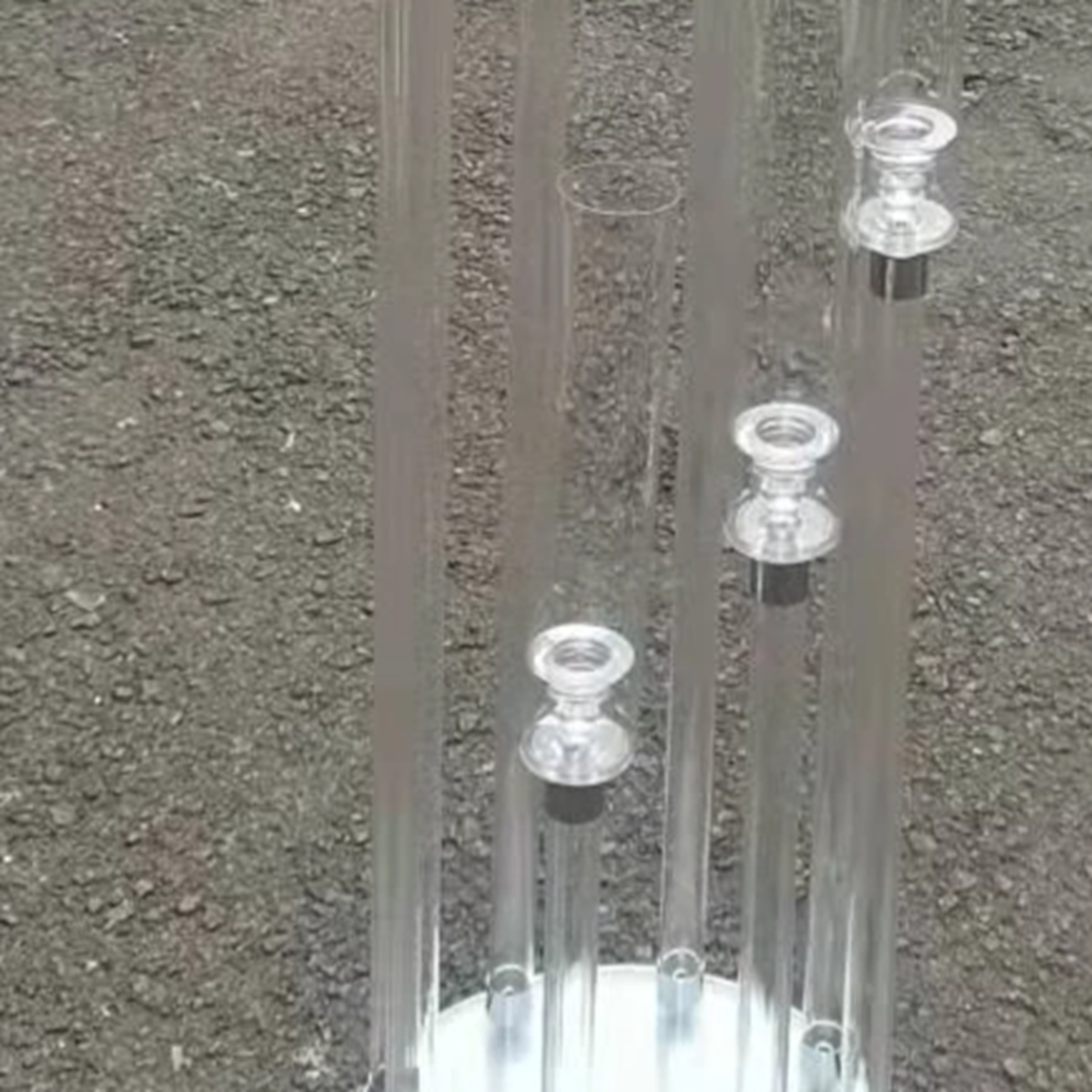 decoration New Acrylic Candlesticks Candle Holders Wedding Candelabra Table Centerpieces Holder Candelabrum for weddings dinning tables XJ260305