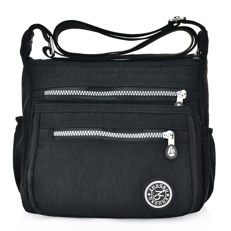 Evening Bags Nylon Women Messenger Small Purse Shoulder Bag Female Crossbody Handbags High Quality Bolsa Tote BeachEvening, Dark blue
Evening Bags Nylon Women Messenger Small Purse Shoulder Bag Female Crossbody Handbags High Quality Bolsa Tote BeachEvening, Dark blue