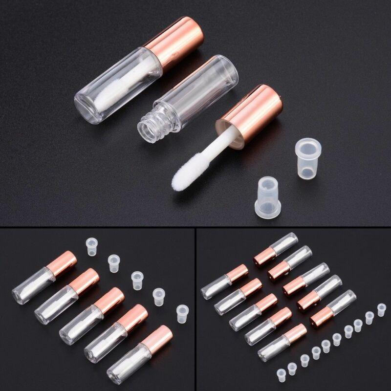 Storage Bottles & Jars 5/10x 1.2ml Mini Plastic Empty Clear Lip Gloss Tube Makeup Bottle Container 
Storage Bottles & Jars 5/10x 1.2ml Mini Plastic Empty Clear Lip Gloss Tube Makeup Bottle Container