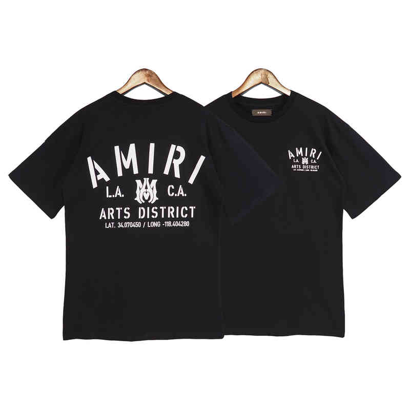 Designer t Shirts Oversized Amirss Men' Printed High Street Casual Loose Summer Cotton T-shirt Backing, Black
Designer t Shirts Oversized Amirss Men' Printed High Street Casual Loose Summer Cotton T-shirt Backing, Black