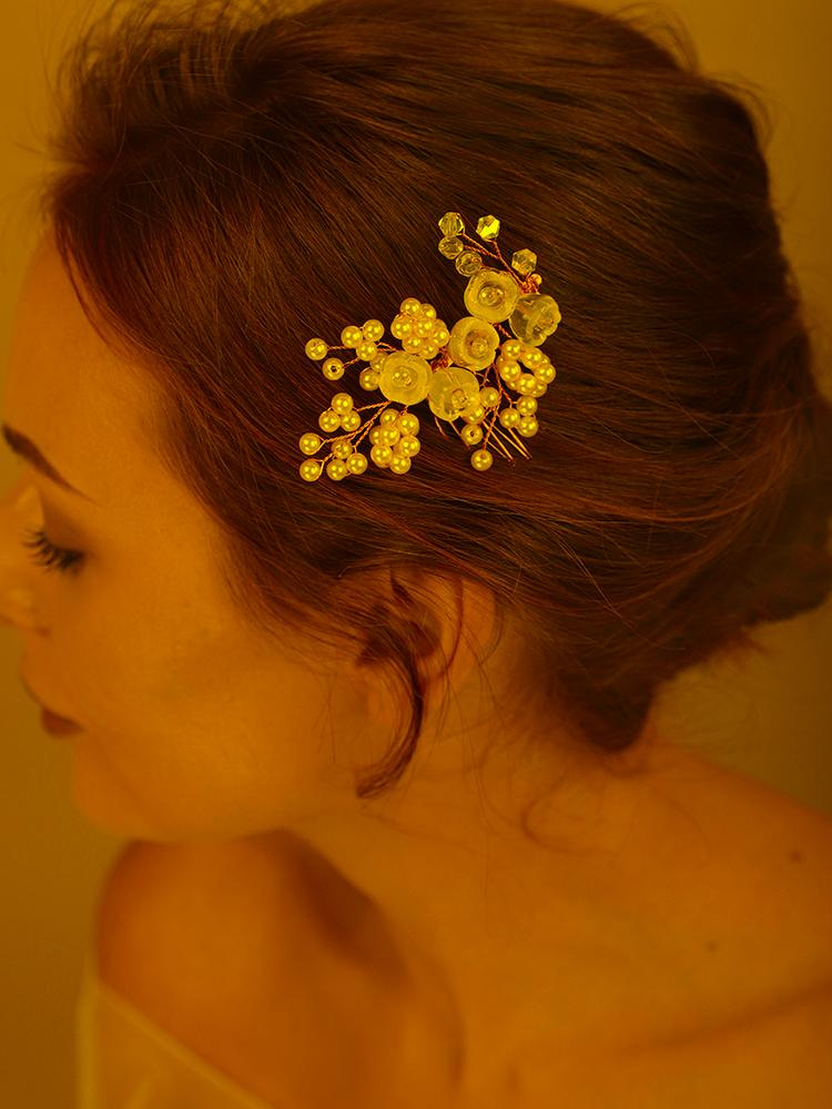 Headpieces Pearl Crystal Flower Bridal Hair Combs Trendy Wedding Accessories Handmade Headpiece For Women Party Prom HeadwearHeadpieces
Headpieces Pearl Crystal Flower Bridal Hair Combs Trendy Wedding Accessories Handmade Headpiece For Women Party Prom HeadwearHeadpieces