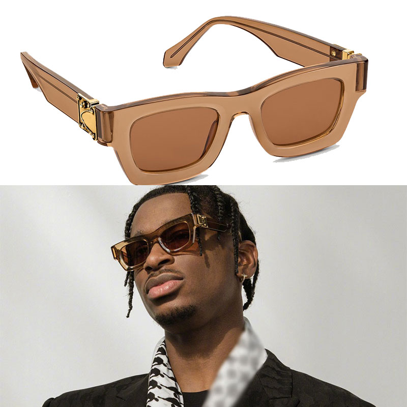 Sunglasses Men Millionaire 1410 Metal Texture Hinge Design Women Brand Eyeglasses UV Protection Classic Original Box
Sunglasses Men Millionaire 1410 Metal Texture Hinge Design Women Brand Eyeglasses UV Protection Classic Original Box