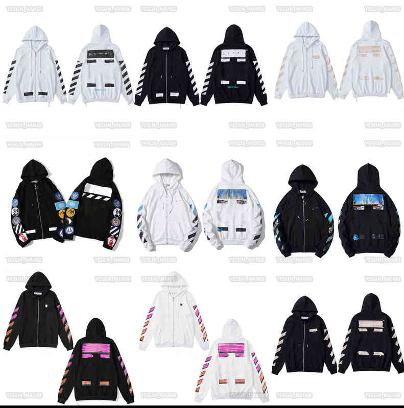 Digner Luxury Off Classic Hoodie Fisher Watercolor Graffiti Print Coupl Of Black White Men And Women Casual Zipper Sweater Hooded, 10
Digner Luxury Off Classic Hoodie Fisher Watercolor Graffiti Print Coupl Of Black White Men And Women Casual Zipper Sweater Hooded, 10