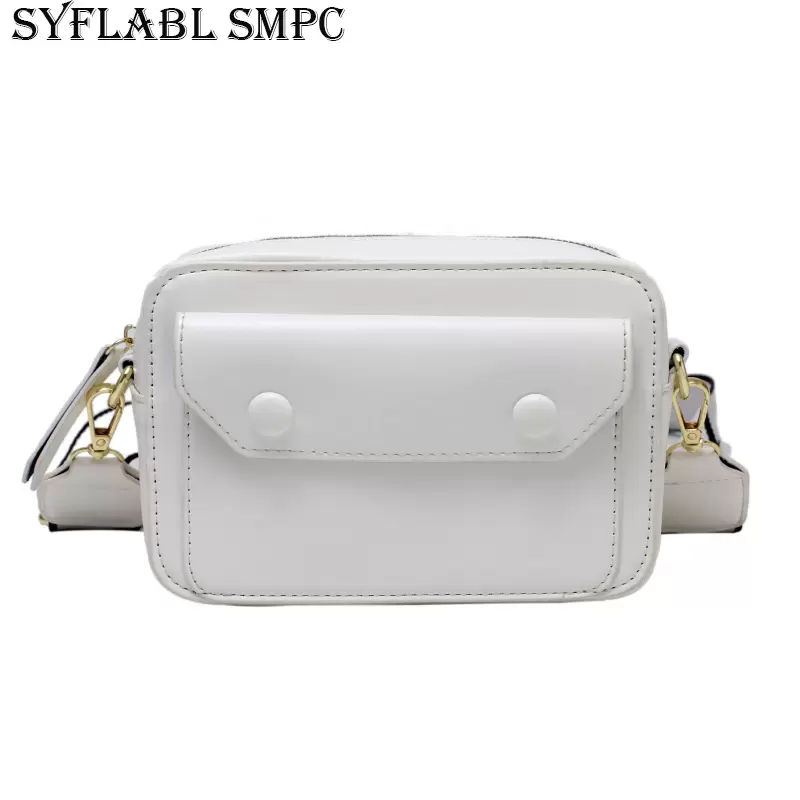 Brand Design Fashion Crossbody Bags Women Trend Wide Shoulder Strap Shoulder Bag Female Luxury PU Leather Purse and Camera Bag, Mini(max length20cm)
Brand Design Fashion Crossbody Bags Women Trend Wide Shoulder Strap Shoulder Bag Female Luxury PU Leather Purse and Camera Bag, Mini(max length20cm)