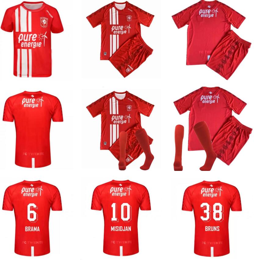 22 23 FC Twente Soccer Jerseys CERNY MISIDJAN 2022 2023 HOME ZERROUKI BRUNS STEIJN KJOLO FOOTBALL SHIRTS BRAMA TYTON maillot men kids set uniform
22 23 FC Twente Soccer Jerseys CERNY MISIDJAN 2022 2023 HOME ZERROUKI BRUNS STEIJN KJOLO FOOTBALL SHIRTS BRAMA TYTON maillot men kids set uniform