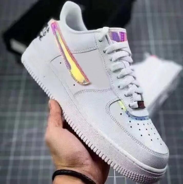 as1 New High Low 1 Have A Good Game Mens Running Shoes Triple White Laser Women Sport Sneakers Size 36-44 Dress Shoe
as1 New High Low 1 Have A Good Game Mens Running Shoes Triple White Laser Women Sport Sneakers Size 36-44 Dress Shoe