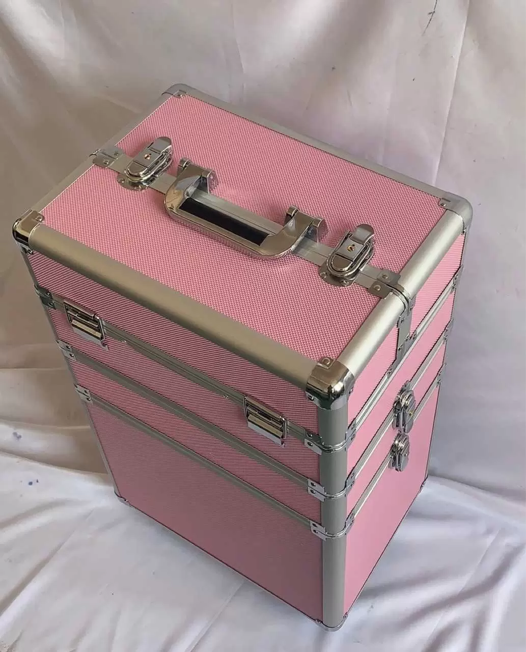 Suitcases Draw Bar Box Bags, Luggage & Accessories Suitcases make up box case air handle Baby Sleeping Suitcase On Wheels Travel Kids Ride Aircraft Mu