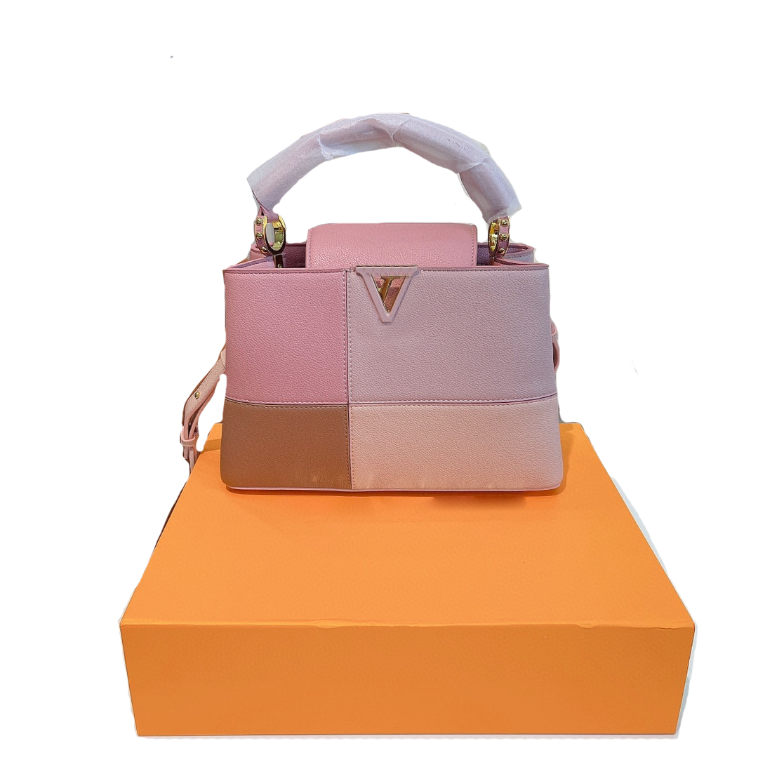 Totes Designer Handbag Women fashion single shoulder messenger bag niche handbag Designer mens backpack wallet Bags luxury top quality Purses Tote black pink, Shipping pay
Totes Designer Handbag Women fashion single shoulder messenger bag niche handbag Designer mens backpack wallet Bags luxury top quality Purses Tote black pink, Shipping pay