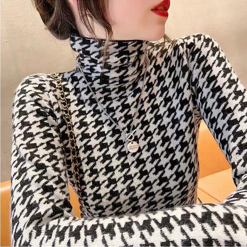 Women Sweater For Pullovers Turtleneck Knitted Luxury GGity Letter Sweater Girls Tops, 01
Women Sweater For Pullovers Turtleneck Knitted Luxury GGity Letter Sweater Girls Tops, 01