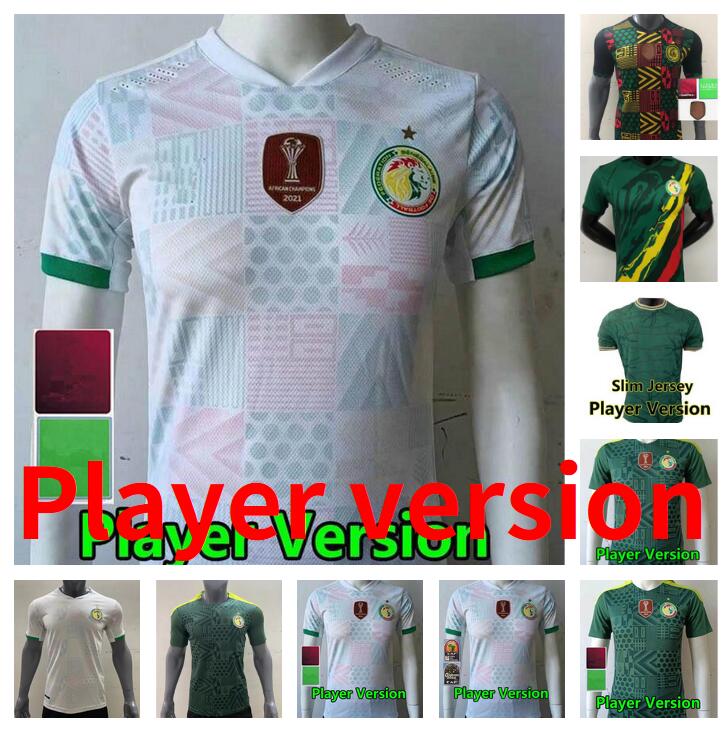 Player version MANE Senegal soccer jerseys 2021 2022 African Cup champions national home away 21 22 KOULIBALY GUEYE KOUYATE SARR Maillot de football Uniforms shirt
Player version MANE Senegal soccer jerseys 2021 2022 African Cup champions national home away 21 22 KOULIBALY GUEYE KOUYATE SARR Maillot de football Uniforms shirt