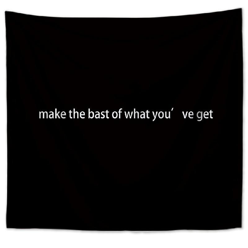 Tapestries Hippie English Letters Tapestry Throw Carpet Hanging Couch Blanket Home Decor Sit
Tapestries Hippie English Letters Tapestry Throw Carpet Hanging Couch Blanket Home Decor Sit