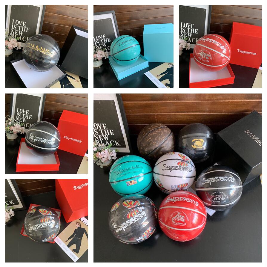 Delicate Designer Merch Basketball Balls Party Favor Letter L C S T Commemorative Edition Game Size 7 Basketball Boyfriend Gift FP2770- FP2773
Delicate Designer Merch Basketball Balls Party Favor Letter L C S T Commemorative Edition Game Size 7 Basketball Boyfriend Gift FP2770- FP2773