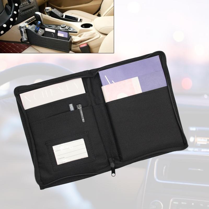 Car Organizer Professional Auto File Zipper Bag Universal Carrying Case Multi-Pocket Pouch B36BCar
Car Organizer Professional Auto File Zipper Bag Universal Carrying Case Multi-Pocket Pouch B36BCar