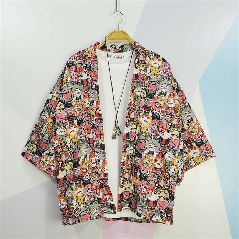 Prowow Spring Men Loose Hong Kong Style 3/4 Sleeve Kimono Traditional Male Kimono Cardigan Men Harajuku Streetwear Male 210701
Prowow Spring Men Loose Hong Kong Style 3/4 Sleeve Kimono Traditional Male Kimono Cardigan Men Harajuku Streetwear Male 210701
