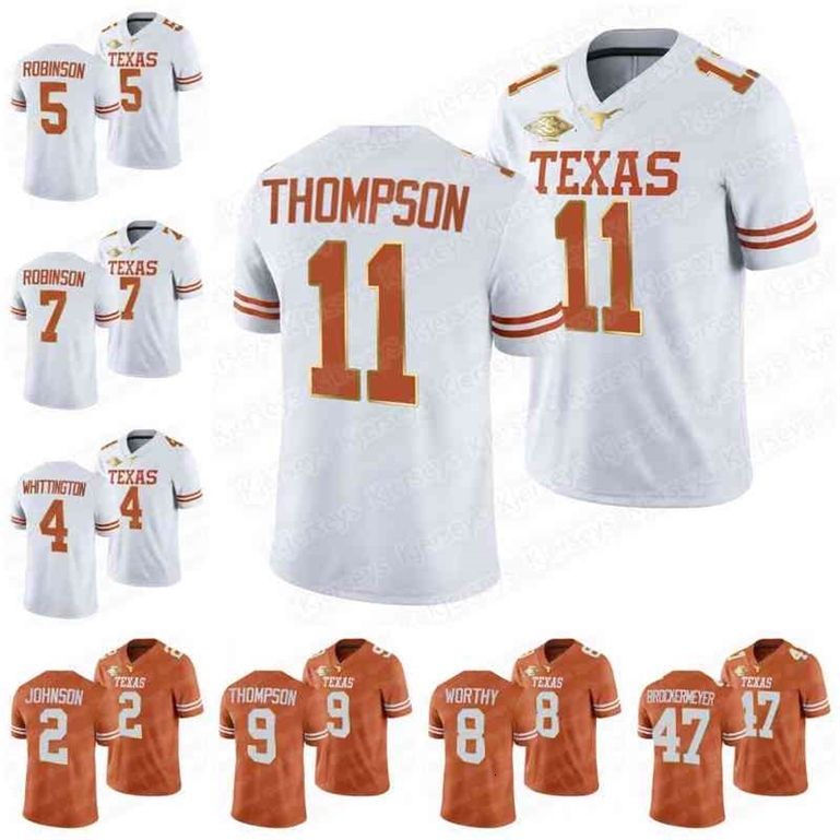 A001 Texas Longhorns Casey Thompson College Football Jersey Roschon Johnson Keilan Robinson Whittington Brockermeyer 2021 Red River Showdown, Youth s-xl
A001 Texas Longhorns Casey Thompson College Football Jersey Roschon Johnson Keilan Robinson Whittington Brockermeyer 2021 Red River Showdown, Youth s-xl